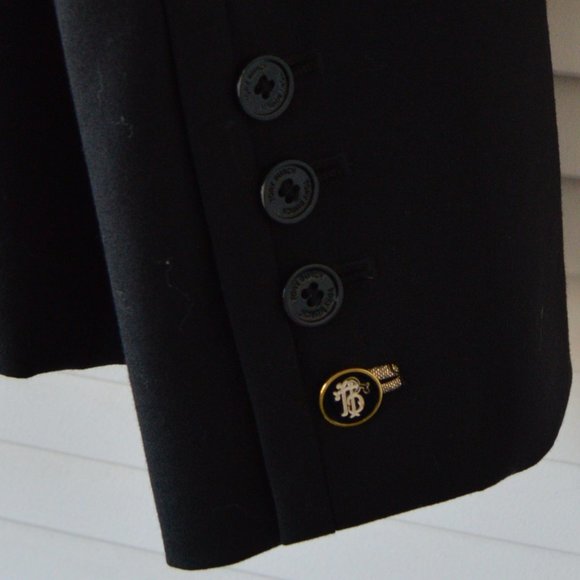 Tory Burch Black Blazer - Picture 5 of 9